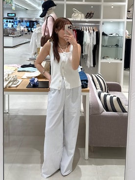 はまちゃんさん(レディース・155cm)の春コーディネート