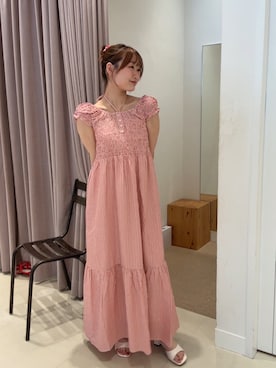 はまちゃんさん（レディース・155cm）の春コーディネート