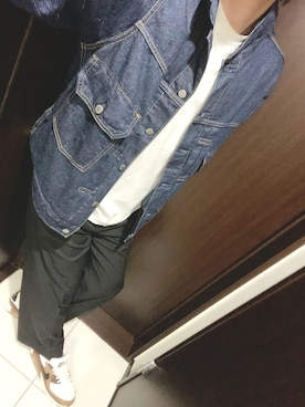 Naokyさん（メンズ・178cm）の秋コーディネート