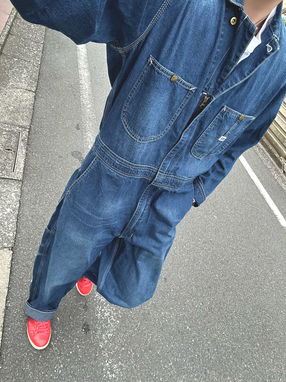 Lee/リー デニム オールインワン/つなぎ/ジャンプスーツ【ユニセックス