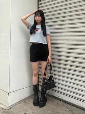 居倉里奈さん(レディース・155cm)の秋コーディネート