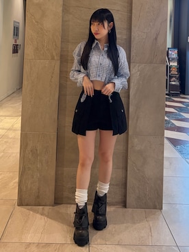 居倉里奈さんのコーディネート