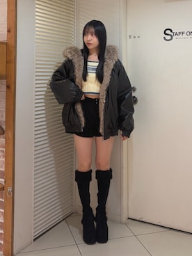 居倉里奈さんのコーディネート