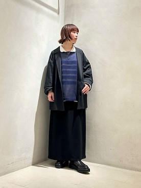 「JOURNAL STANDARD LUXE（ジャーナルスタンダード　ラックス）のアイテム」を使った、A.Tさん（レディース・147cm）の春コーディネート