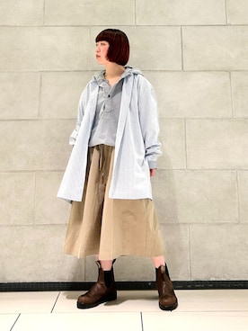 A.Tさん(レディース・147cm)の春コーディネート