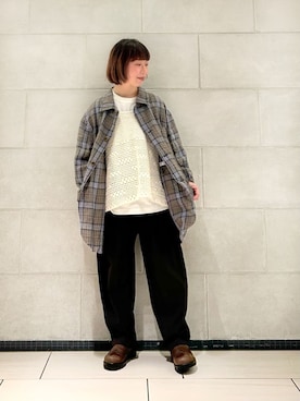 A.Tさん（レディース・147cm）の春コーディネート