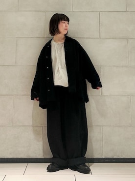 「JOURNAL STANDARD LUXE（ジャーナルスタンダード　ラックス）のアイテム」を使った、A.Tさん（レディース・147cm）の夏コーディネート
