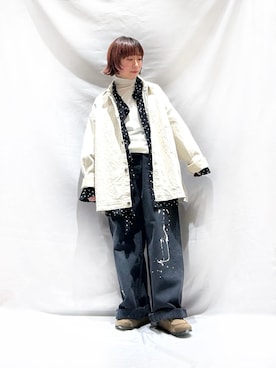 A.Tさん(レディース・147cm)の冬コーディネート