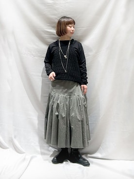 A.Tさん(レディース・147cm)の春コーディネート