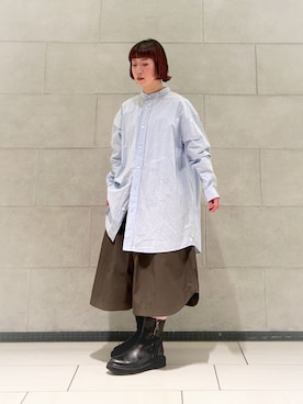 A.Tさん(レディース・147cm)の冬コーディネート