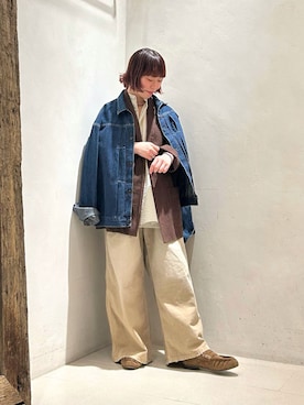 A.Tさん(レディース・147cm)の春コーディネート