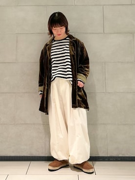 「JOURNAL STANDARD LUXE（ジャーナルスタンダード　ラックス）のアイテム」を使った、A.Tさん（レディース・147cm）の夏コーディネート