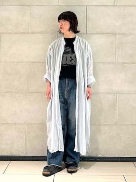 「JOURNAL STANDARD LUXE（ジャーナルスタンダード　ラックス）のアイテム」を使った、A.Tさん（レディース・147cm）の夏コーディネート
