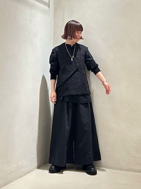 「JOURNAL STANDARD LUXE（ジャーナルスタンダード　ラックス）のアイテム」を使った、A.Tさん（レディース・147cm）の春コーディネート