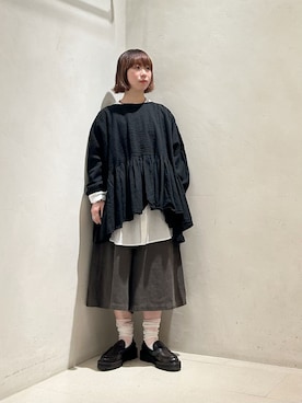 「JOURNAL STANDARD LUXE（ジャーナルスタンダード　ラックス）のアイテム」を使った、A.Tさん（レディース・147cm）の春コーディネート