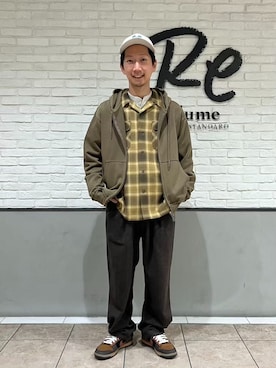 T.shibataさん(メンズ・167cm)の秋コーディネート