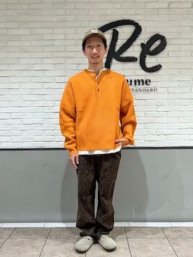 T.shibataさん(メンズ・167cm)の秋コーディネート
