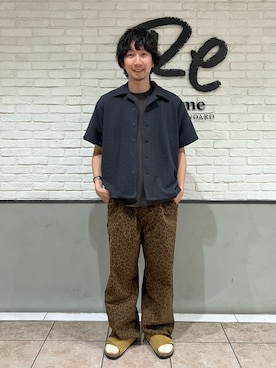 T.shibataさん(メンズ・167cm)の夏コーディネート