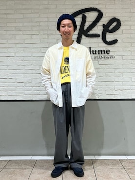 T.shibataさん(メンズ・167cm)の春コーディネート