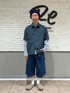 T.shibataさん(メンズ・167cm)の夏コーディネート