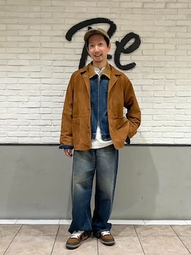 T.shibataさん(メンズ・167cm)の秋コーディネート