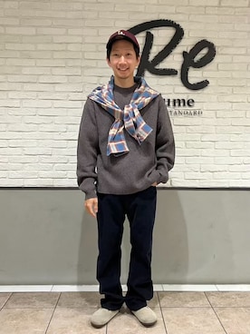 T.shibataさん(メンズ・167cm)の秋コーディネート