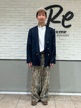 T.shibataさん(メンズ・167cm)の秋コーディネート