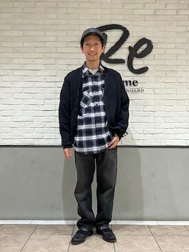 T.shibataさん(メンズ・167cm)の秋コーディネート