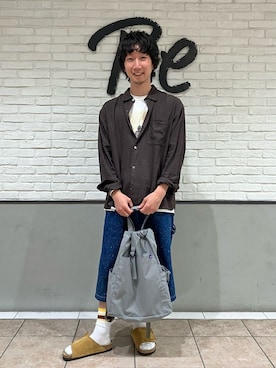 T.shibataさん(メンズ・167cm)の夏コーディネート
