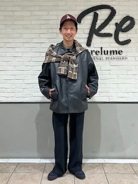T.shibataさん(メンズ・167cm)の夏コーディネート