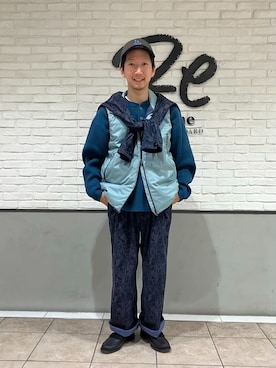 T.shibataさん（メンズ・167cm）の秋コーディネート