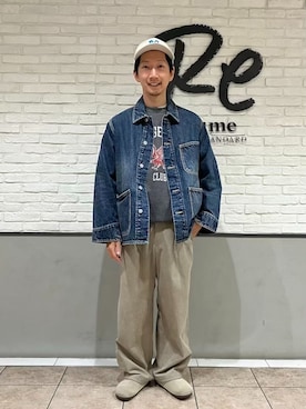 T.shibataさん(メンズ・167cm)の秋コーディネート