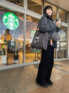 Natsukiさん（レディース・164cm）の冬コーディネート