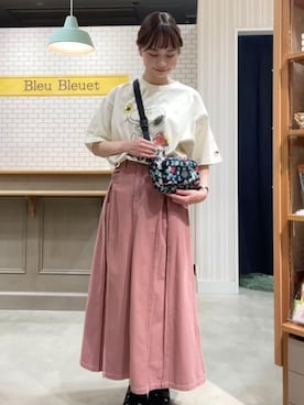 「KiU（キウ）のアイテム」を使った、aramanomaさん（レディース・162cm）の春コーディネート