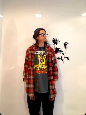 「EYEVAN（アイヴァン）のアイテム」を使った、Kyosuke  Yabeさん（メンズ・165cm）の冬コーディネート