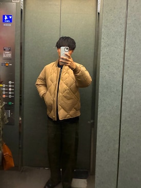 shunya6531さん（メンズ・170cm）の冬コーディネート