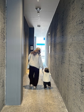 「Paul Smith（ポールスミス）のアイテム」を使った、aripuunさん（レディース・151cm）の冬コーディネート