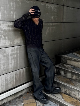 yvvlxiさん（メンズ・174cm）の秋コーディネート