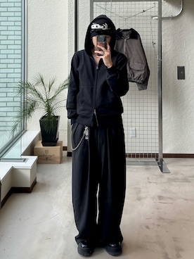 「EYTYS(エイティス)のアイテム」を使った、yvvlxiさん(メンズ・174cm)の秋コーディネート