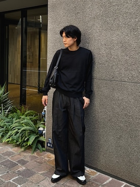 yvvlxiさん（メンズ・174cm）の秋コーディネート