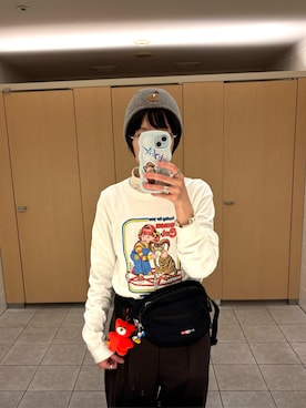 「RALPH LAUREN（ラルフ ローレン）のアイテム」を使った、75553さん（レディース・161cm）の春コーディネート