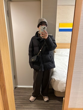 「RALPH LAUREN（ラルフ ローレン）のアイテム」を使った、75553さん（レディース・161cm）の冬コーディネート