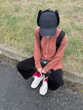 「POLO RALPH LAUREN（ポロ ラルフ ローレン）のアイテム」を使った、75553さん（レディース・161cm）の秋コーディネート