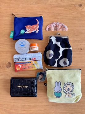 「marimekko（マリメッコ）のアイテム」を使った、75553さん（レディース・161cm）の春コーディネート