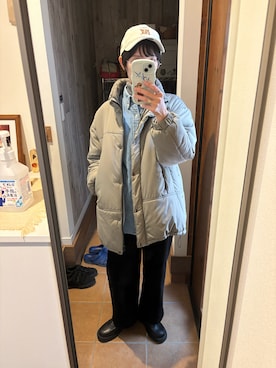 「GORGE（ゴージ）のアイテム」を使った、75553さん（レディース・161cm）の春コーディネート