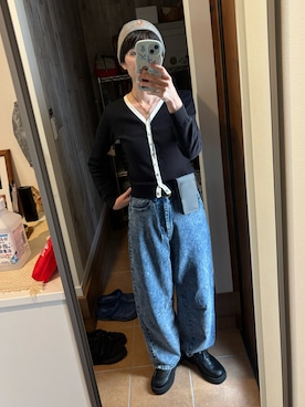 「agnes b.（アニエスベー）のアイテム」を使った、75553さん（レディース・161cm）の夏コーディネート