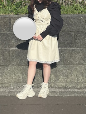 「idem（イデム）のアイテム（ワンピース/ドレス）」を使った、sor33さん（レディース・151cm）の秋コーディネート