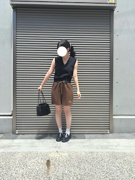 「ABYS（アビス）のアイテム」を使った、tomoさん（レディース・160cm）の夏コーディネート