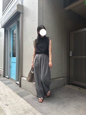 tomoさん(レディース・161cm)の春コーディネート