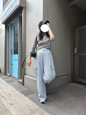 tomoさん(レディース・161cm)の春コーディネート